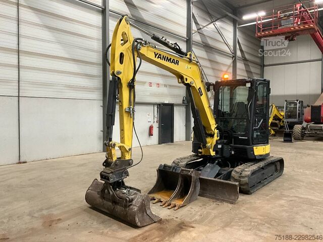  Yanmar Vio 57-6 A
