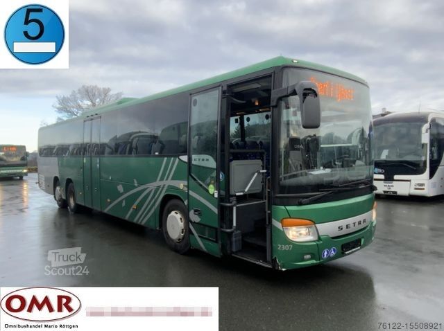 Intercity bus SETRA S 417 UL/ 416 UL/ 58 Sitze/ Lift/ 3-Punkt/408 PS