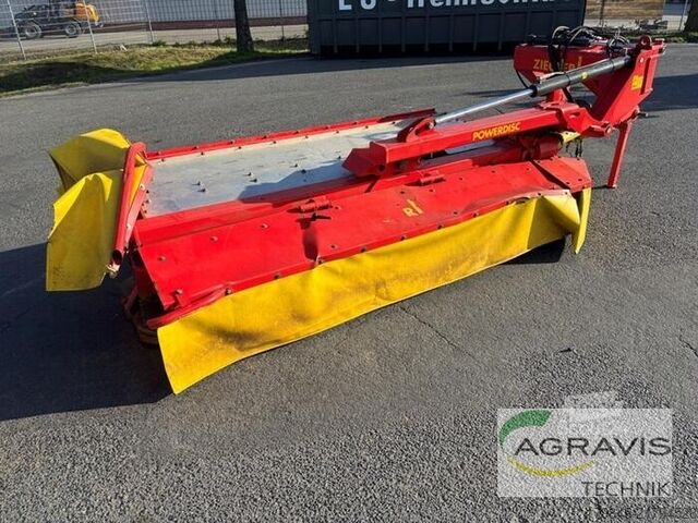 Kaszáló gép ziegler PD 306
