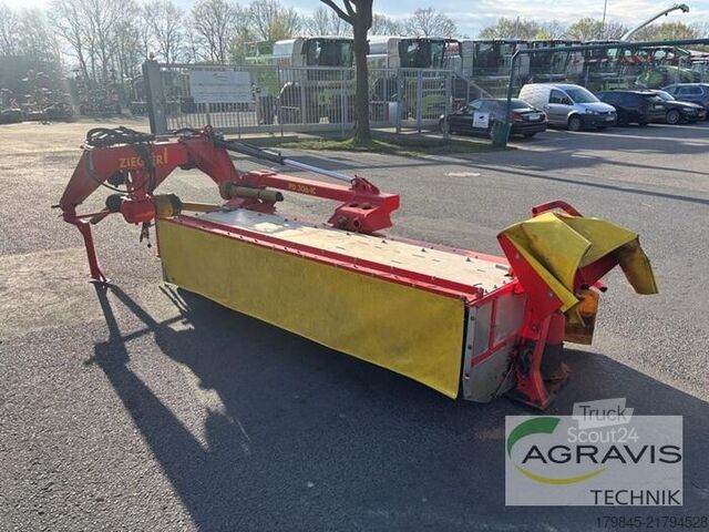 Kaszáló gép ziegler PD 306
