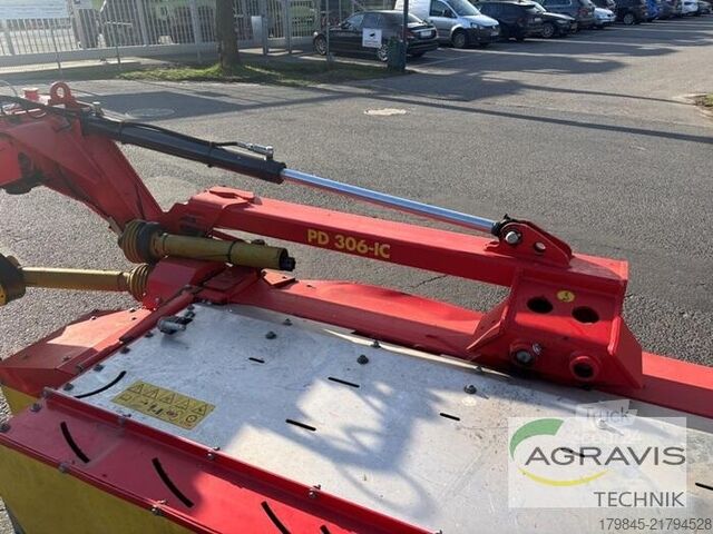 Kaszáló gép ziegler PD 306