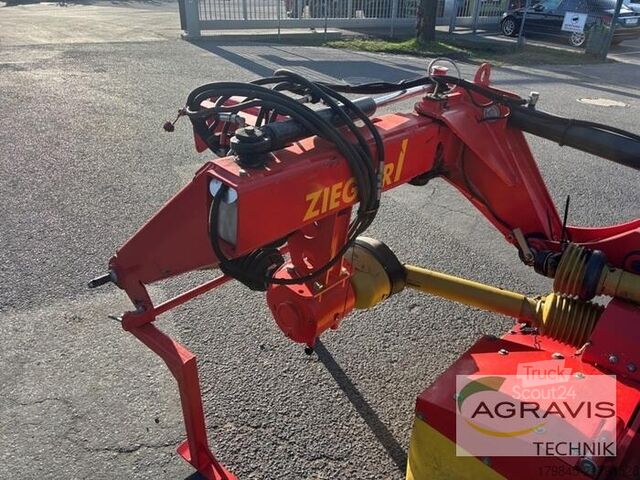 Kaszáló gép ziegler PD 306