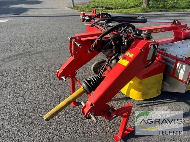 Kaszáló gép ziegler PD 306