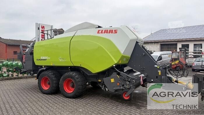 Ballepresse (landbruk) Claas QUADRANT 5300 FC T