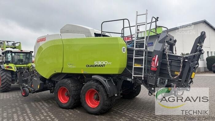 Ballepresse (landbruk) Claas QUADRANT 5300 FC T