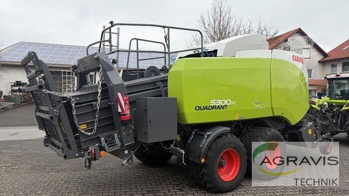 Ballepresse (landbruk) Claas QUADRANT 5300 FC T