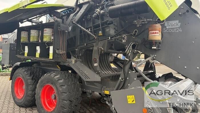 Ballepresse (landbruk) Claas QUADRANT 5300 FC T