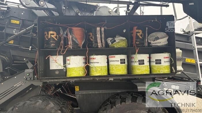 Ballepresse (landbruk) Claas QUADRANT 5300 FC T