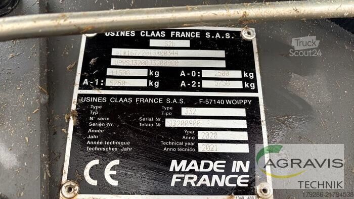Ballepresse (landbruk) Claas QUADRANT 5300 FC T