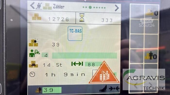 Ballepresse (landbruk) Claas QUADRANT 5300 FC T