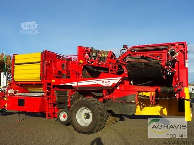 Potatisteknik Grimme EVO 280