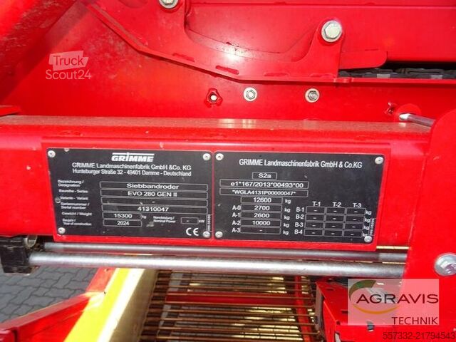 Potatisteknik Grimme EVO 280