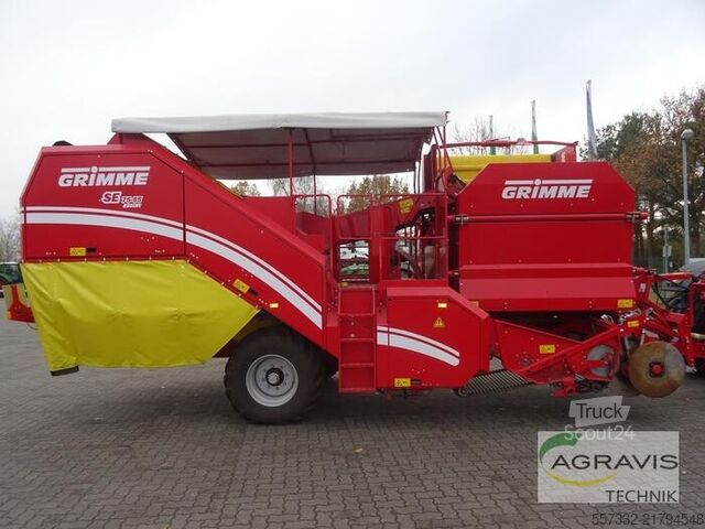 Bulvių technologija Grimme SE 85-55 SB