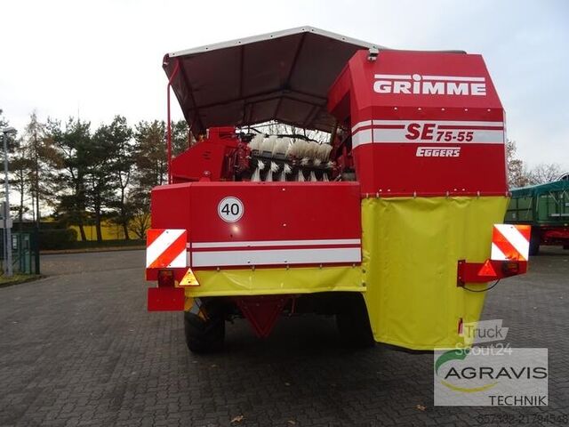 Bulvių technologija Grimme SE 85-55 SB