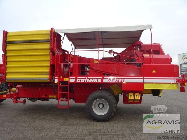 Bulvių technologija Grimme SE 85-55 SB