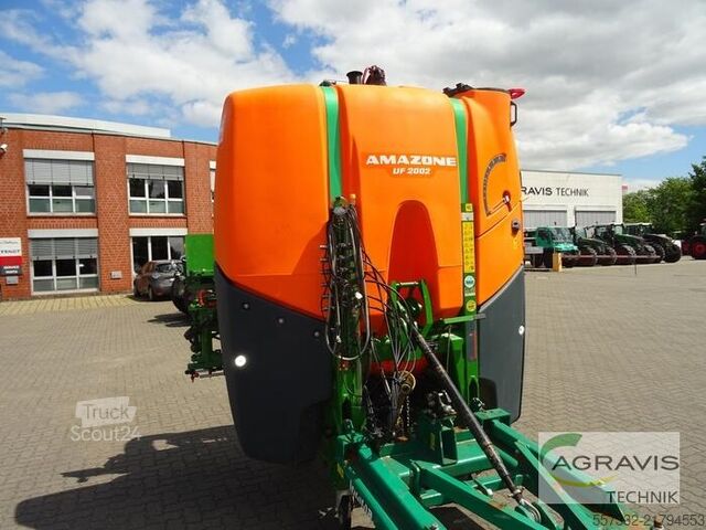 Pesticidų purkštuvas Amazone UF 2002