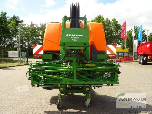 Pesticidų purkštuvas Amazone UF 2002