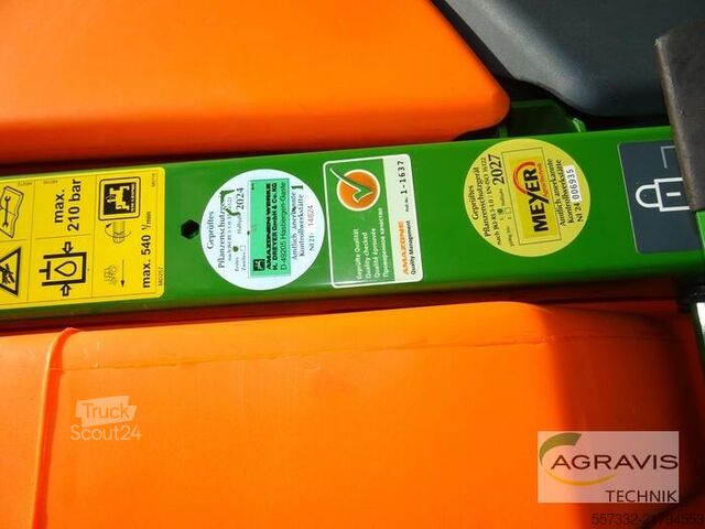 Pesticidų purkštuvas Amazone UF 2002