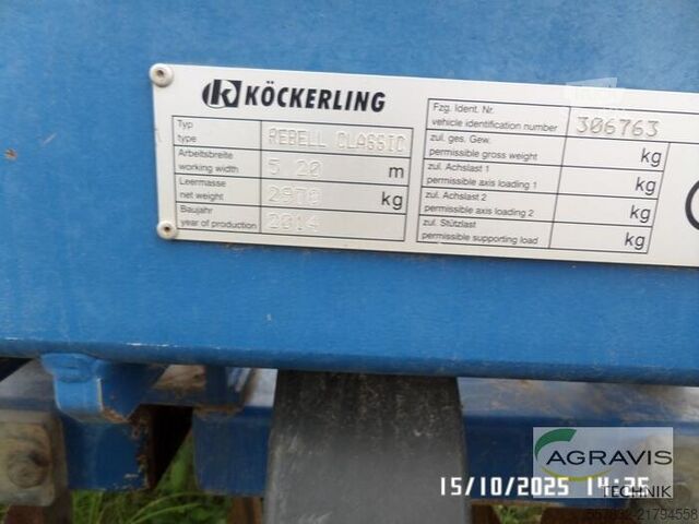 Gradas Köckerling REBELL CLASSIC 520