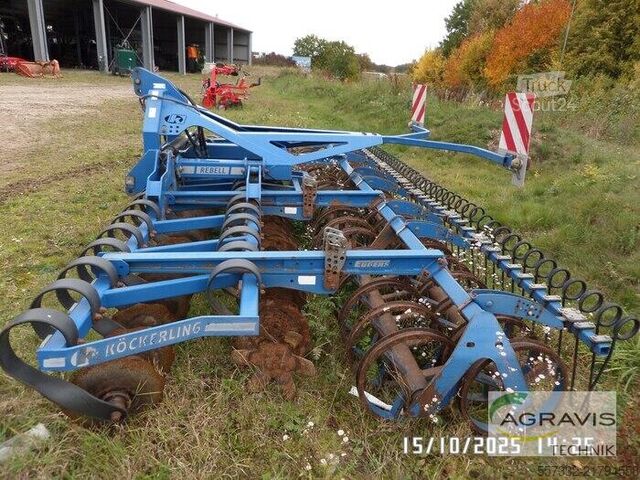 Gradas Köckerling REBELL CLASSIC 520