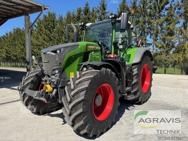 Traktorius Fendt 722 VARIO GEN-7