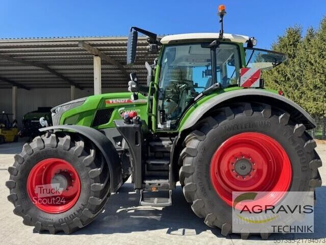 Traktorius Fendt 722 VARIO GEN-7
