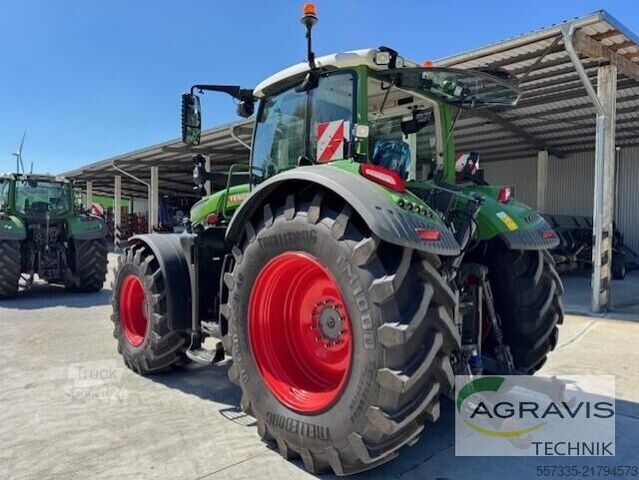 Traktorius Fendt 722 VARIO GEN-7