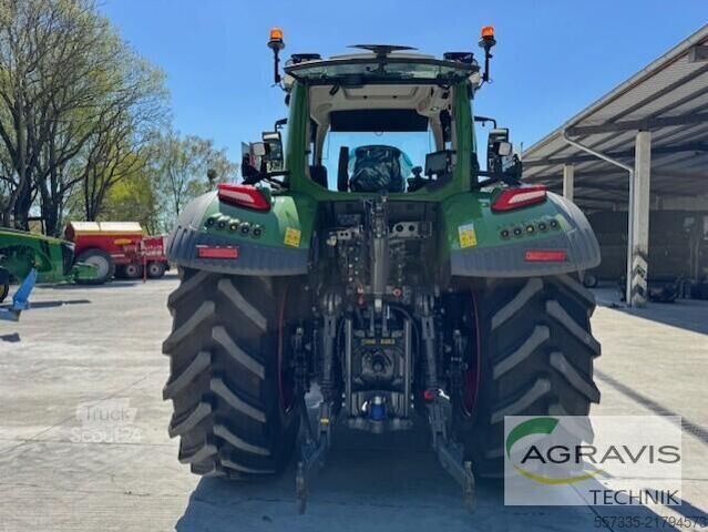 Traktorius Fendt 722 VARIO GEN-7