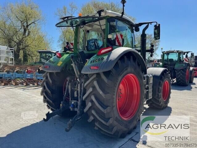 Traktorius Fendt 722 VARIO GEN-7