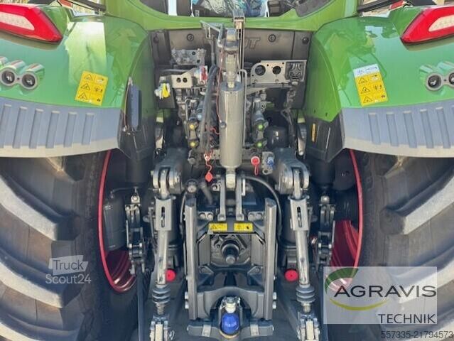 Traktorius Fendt 722 VARIO GEN-7