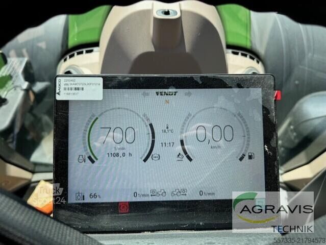 Traktor Fendt 722 VARIO GEN-7