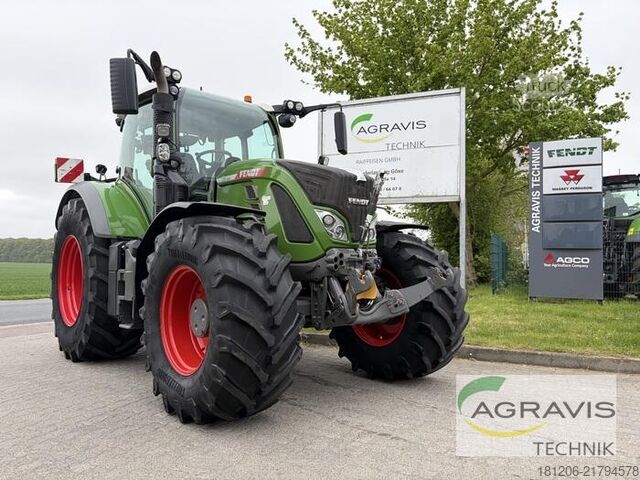 Traktorius Fendt 724 VARIO GEN-6