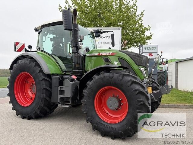 Traktorius Fendt 724 VARIO GEN-6