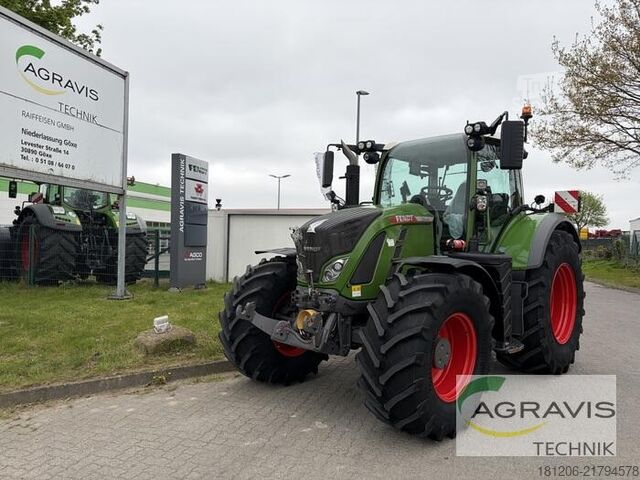 Traktorius Fendt 724 VARIO GEN-6