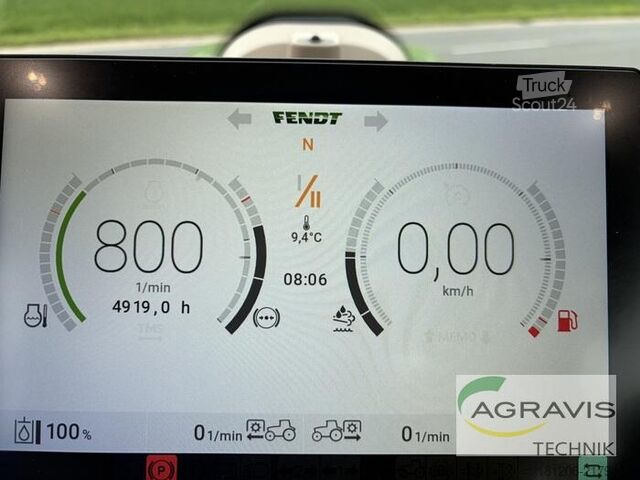 Traktorius Fendt 724 VARIO GEN-6