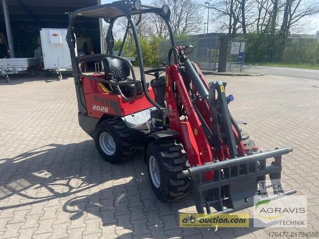 Pala cargadora Schäffer 2028-2