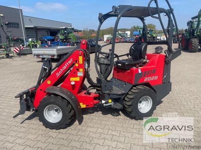Pala cargadora Schäffer 2028-2
