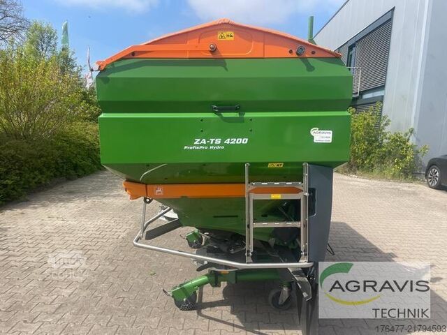 Trąšų barstytuvas Amazone ZA-TS 4200 ULTRA PROFIS HYDRO