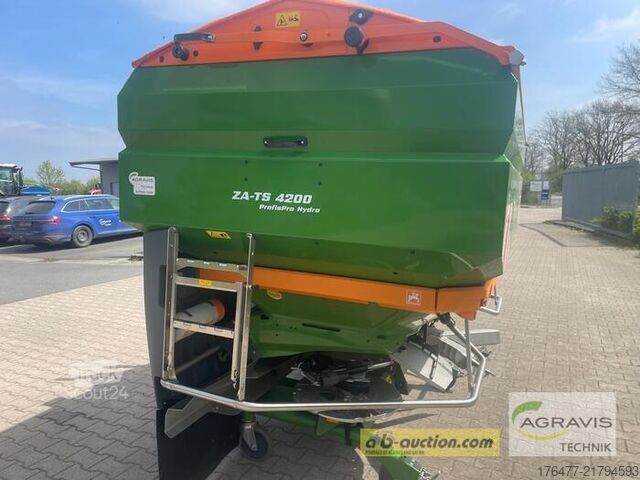 Trąšų barstytuvas Amazone ZA-TS 4200 ULTRA PROFIS HYDRO