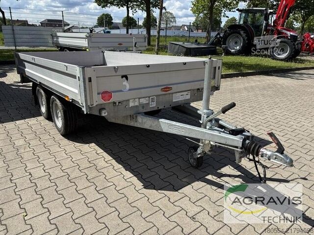 Tipvognstrailer Böckmann HL-AL 3016/27 F