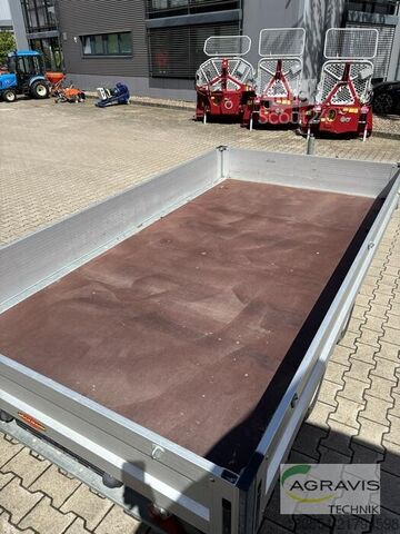 Tipvognstrailer Böckmann HL-AL 3016/27 F