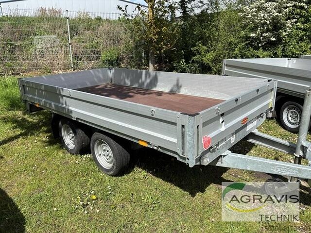 Tipvognstrailer Böckmann HL-AL 3016/27 F
