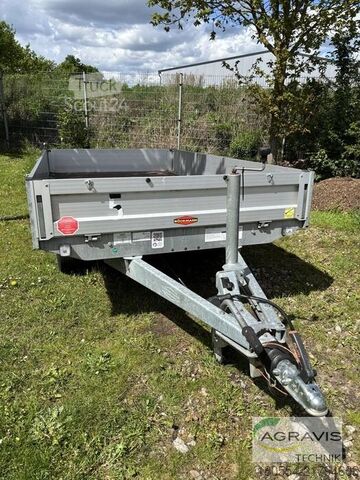 Tipvognstrailer Böckmann HL-AL 3016/27 F