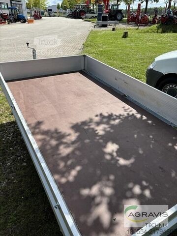 Tipvognstrailer Böckmann HL-AL 3016/27 F