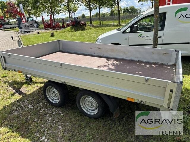 Tipvognstrailer Böckmann HL-AL 3016/27 F