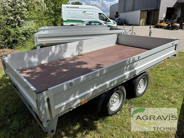 Tipvognstrailer Böckmann HL-AL 3016/27 F