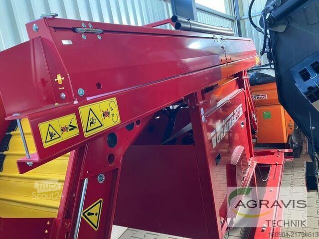 Dvorní nakladač Grimme GBF L-M-L