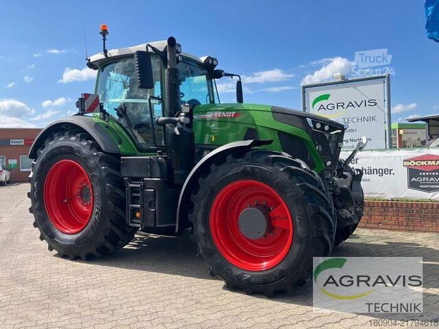 Traktorius Fendt 936 VARIO GEN-7