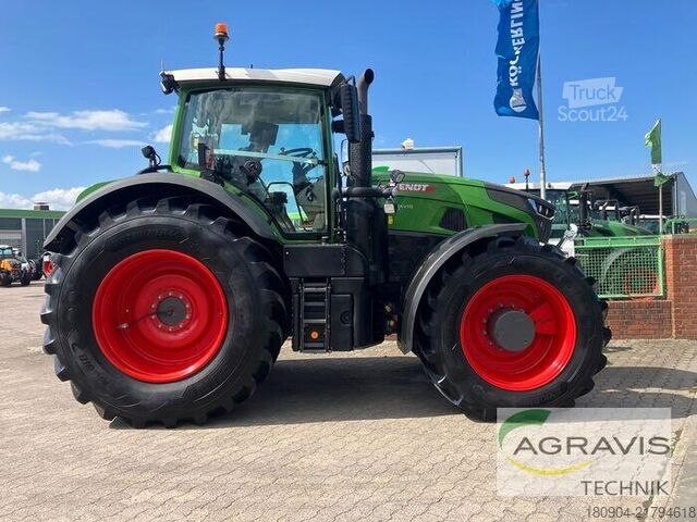 Traktorius Fendt 936 VARIO GEN-7