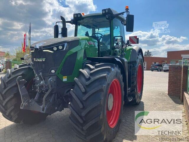 Traktorius Fendt 936 VARIO GEN-7